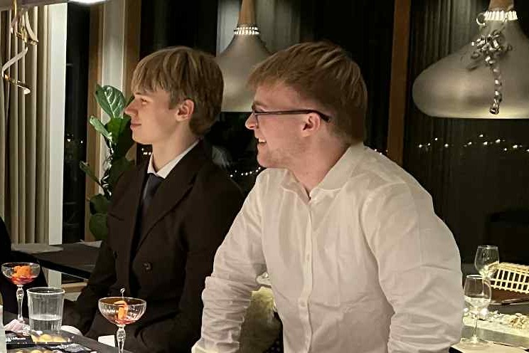 Oliver og Mads